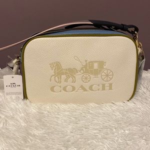 COACH Color-block Camera Bag